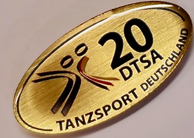 DTSA Gold mit Kranz 20