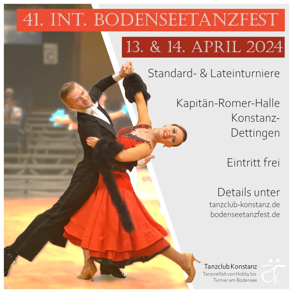 Bodenseetanzfest 2024 Turniere