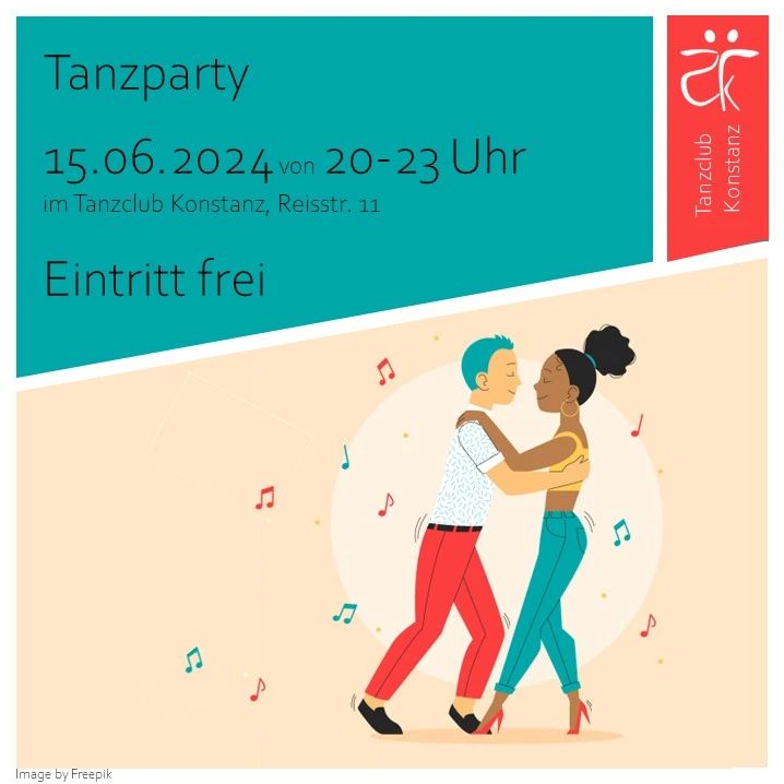 Tanzparty Tanzclub Konstanz